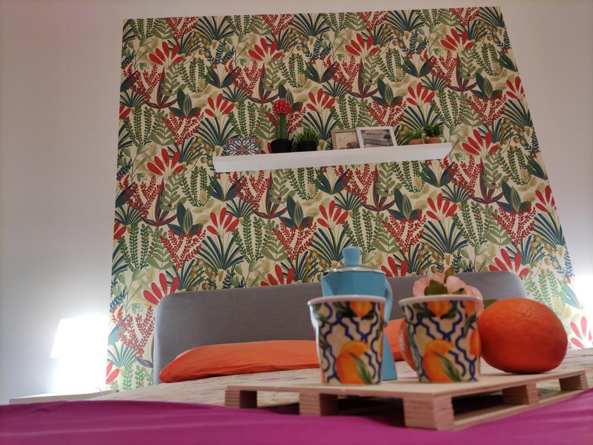 Apartament La Dimora Fiorita Katania Zewnętrze zdjęcie