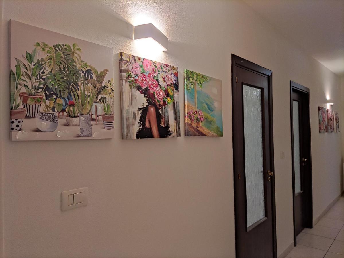 Apartament La Dimora Fiorita Katania Zewnętrze zdjęcie